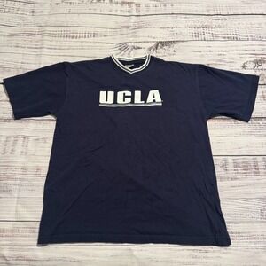 Vintage UCLA Shirt Blue by Gear For Sports‎ 90's V Neck Men's Size Large